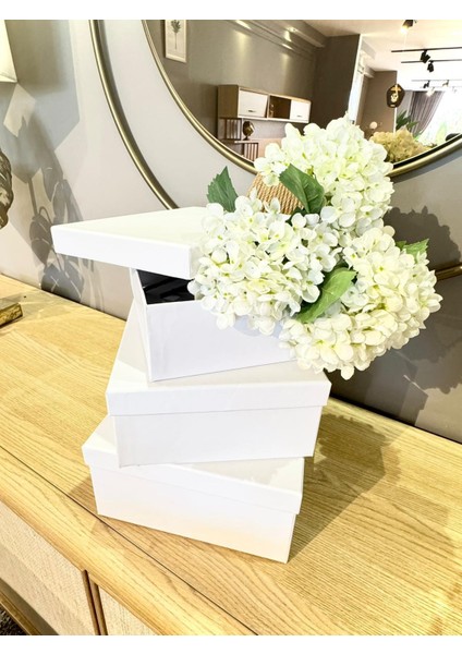Beyaz Sert Mukavva Kutu Büyük-Orta-Küçük Boy Büyük Beyaz Gelin-Damat-Hediye Kutusu Taslama Kutu fiyatları