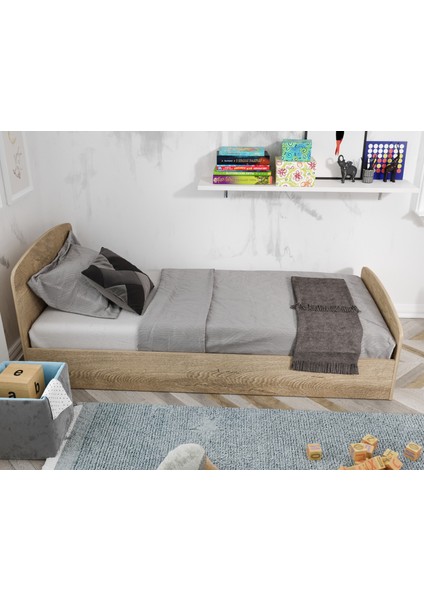 Soft Tek Kişilik Mdf Karyola - 90 cm x 190 cm Yataklarla Uyumlu fırsatları