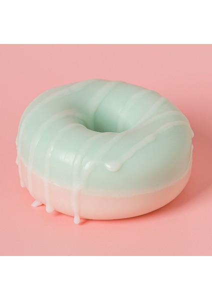 – Donut Tasarımlı Nemlendiricili El ve Vücut Sabunu Yeşil