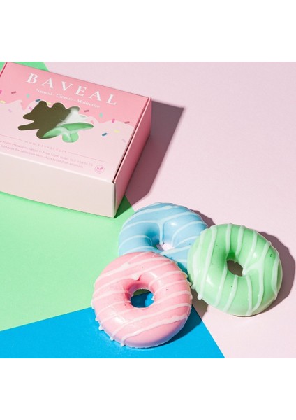 – Donut Tasarımlı Nemlendiricili El ve Vücut Sabunu Yeşil indirimleri