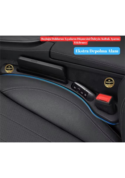 Toyota Yaris 2021-2022-2023-2024-2025 Oto Ön Koltuk Kenar Boşluk/düzenleyici/telefon/anahtar Koyma/depolama/düzenleme indirimleri