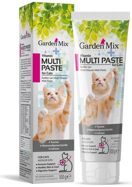Kedi Multivitamin Macun 100 Gram
