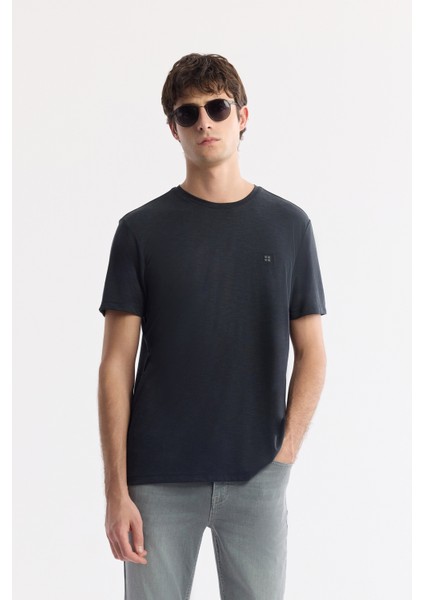 Erkek Gri Eskitme Yıkamalı Pamuklu Elastan Berlin Slim Fit Jean Pantolon A51Y3517 indirimleri