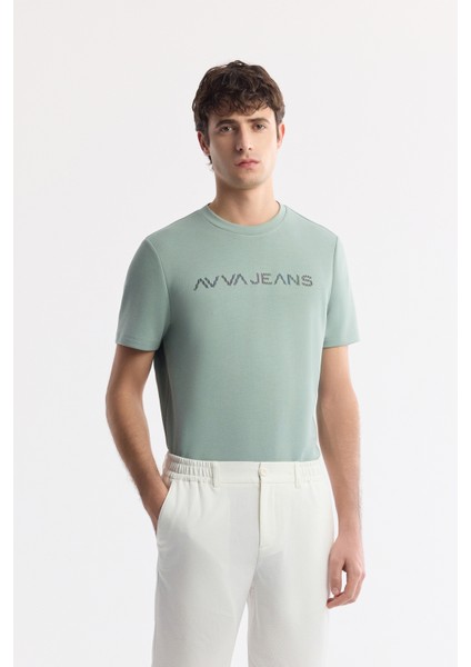 Erkek Beyaz Yanı Lastikli Gofreli Bi-Stretch Slim Fit Chino Şort A51Y3730