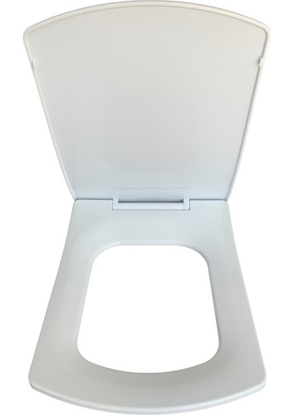 Plastik Oval Soft Klozet Kapağı – Dayanıklı, Hijyenik, Kolay Montajlı, Standart Ölçü (44X35 Cm) fiyatları