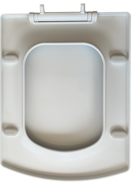 Plastik Oval Soft Klozet Kapağı – Dayanıklı, Hijyenik, Kolay Montajlı, Standart Ölçü (44X35 Cm) indirimleri