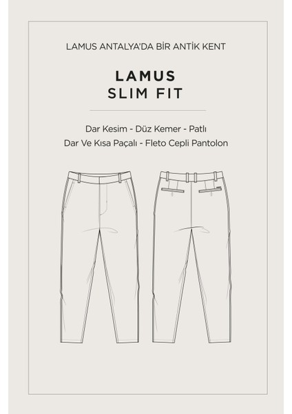 Erkek Siyah Klasik Bel Kolay Ütülenen Chino Slim Fit Pantolon B003035 indirimleri