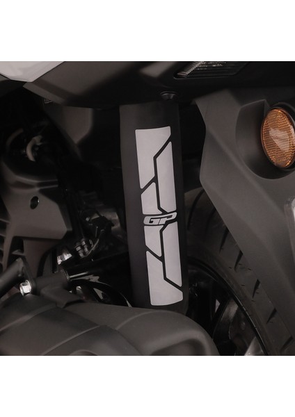 Kompozit Universal 33 cm Motosiklet Amortisör Çorabı Siyah fiyatları