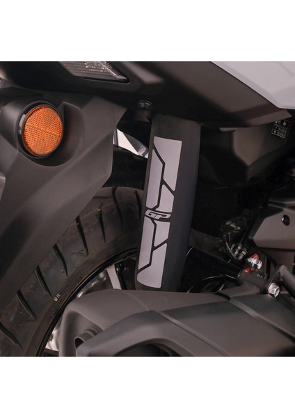 Kompozit Universal 33 cm Motosiklet Amortisör Çorabı Siyah modelleri