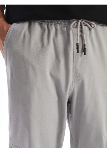 Xsıde Gri Standart Kalıp Gabardin Erkek Jogger Pantolon modelleri