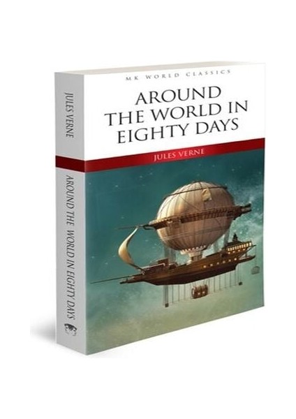 Around The World In Eighty Days - Ingilizce Klasik Roman
