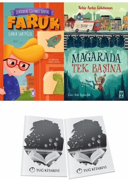 Şehirdeki Gizem Li Sinyal Faruk ve Mağarada Tek Başına + Hediyeli