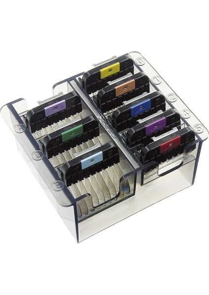 Renk Kodlu Paslanmaz Çelik Tarak Seti