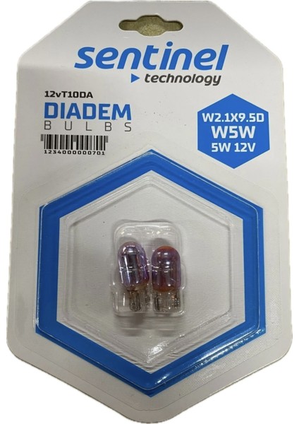 Diadem Dipsiz T10 Park Ampul Colormatik 2 Adet 12V 5W fiyatları