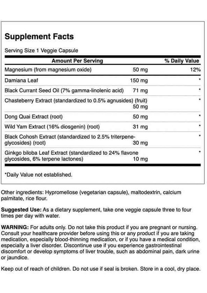 Menopause Essentials fiyatları