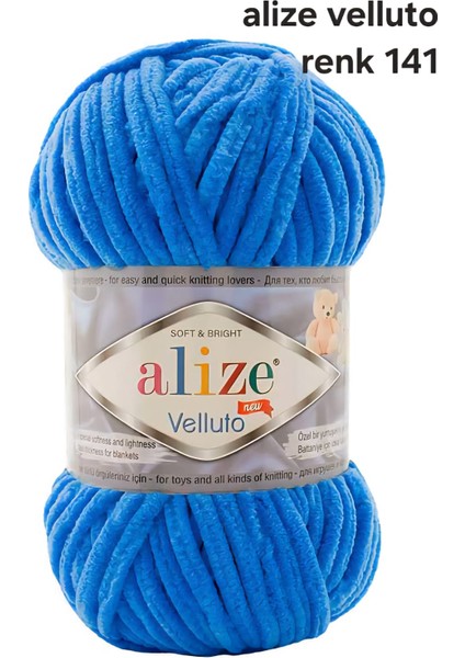 Alize Velluto Renk 141