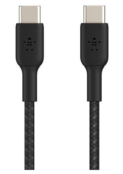 CAB004BT1MBK Boostcharge Örgülü 60W Usb-C To Usb-C Kablosu 1m Şarj Kablosu - Siyah modelleri