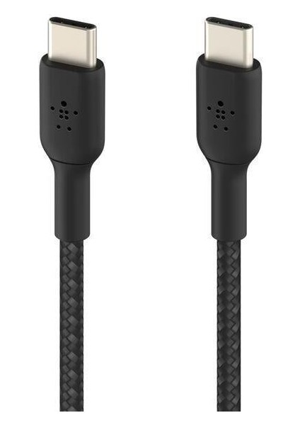 CAB004BT1MBK Boostcharge Örgülü 60W Usb-C To Usb-C Kablosu 1m Şarj Kablosu - Siyah fırsatları
