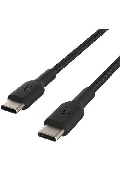 CAB004BT1MBK Boostcharge Örgülü 60W Usb-C To Usb-C Kablosu 1m Şarj Kablosu - Siyah indirimleri