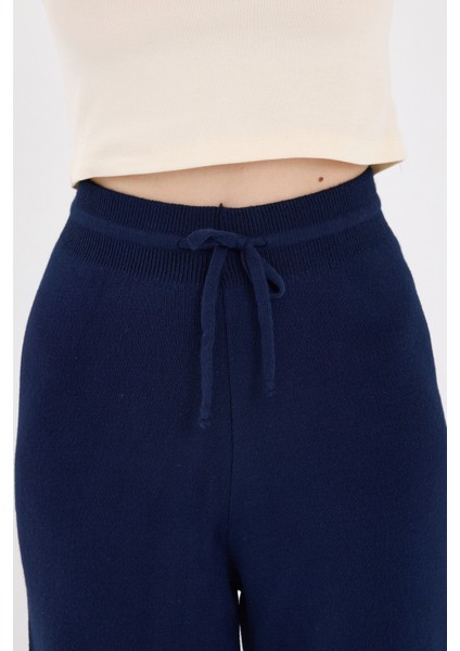 Laci Yüksek Bel Triko Palazzo Kadın Pantolon 2251 fırsatları