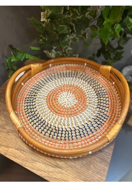 Tepsi Vitale 2'li Rattan Tepsi Seti AK.JJ0003 modelleri