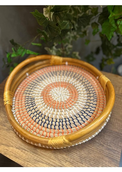 Tepsi Vitale 2'li Rattan Tepsi Seti AK.JJ0003 fırsatları