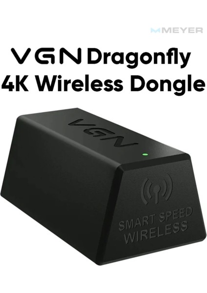Vgn Dragonfly 4K Wireless Dongle (Vgn F1 Pro, F1 Pro Max, Vxe R1 Pro, R1 Pro Max, Vxe Mad R)