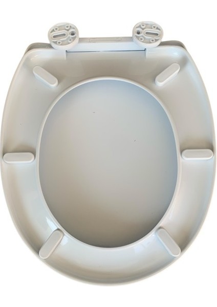 Plastik Akdeniz Soft Klozet Kapağı – Dayanıklı, Hijyenik, Kolay Montajlı, Standart Ölçü (44X35 Cm) indirimleri