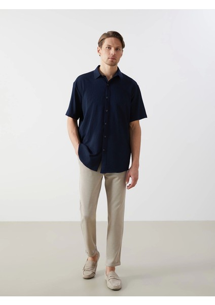 Lcw Vision Bej Slim Fit Erkek Pantolon