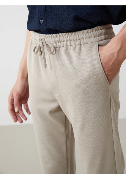 Lcw Vision Bej Slim Fit Erkek Pantolon modelleri