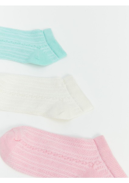 Yeni Sezon Basic Kız Bebek Patik Çorap 5'li fiyatları