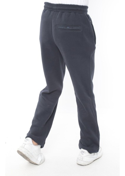 3 Iplik Lacivert Rüzgar Geçirmez Kışlık Eşofman Altı modelleri