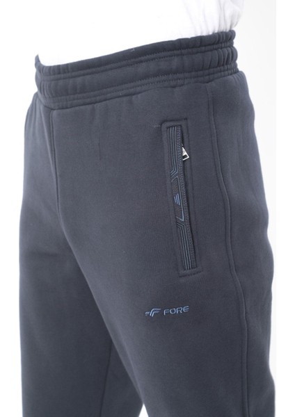 3 Iplik Lacivert Rüzgar Geçirmez Kışlık Eşofman Altı fırsatları