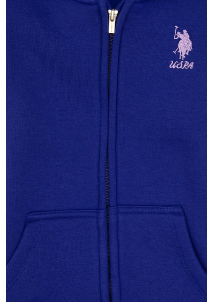 Kız Çocuk Mor Sweatshirt 50316809-VR038 modelleri