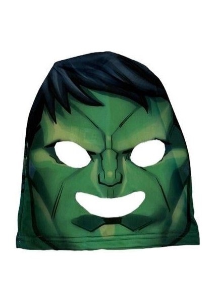Erkek Çocuk Maskeli Kaslı Hulk Kostümü fırsatları
