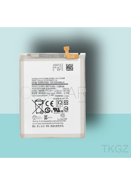 - Samsung Galaxy A50S - A507 Batarya Pil Orijinal Sıfır