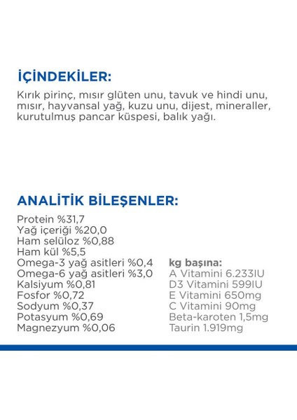 Hills Kuzulu Yetişkin Kuru Kedi Maması 1.5 Kg fırsatları