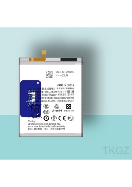 - Samsung Galaxy A25 - A256 Batarya Pil Orijinal Sıfır