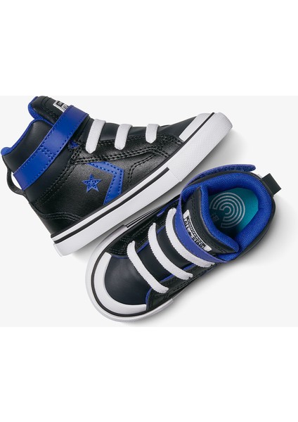 Pro Blaze Strap Leather Easy On Çocuk Siyah SNEAKER.001 indirimleri