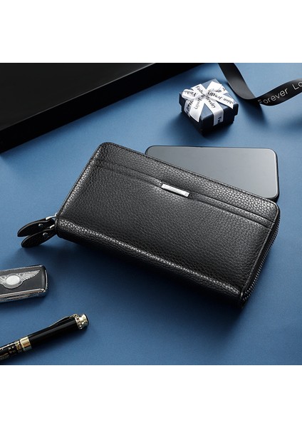 Erkek Iş Büyük Kapasiteli Clutch Cüzdan (Yurt Dışından) fiyatları