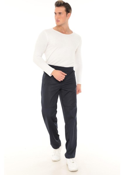 Siyah Su Itici Yağmur Geçirmez Eşofman Altı