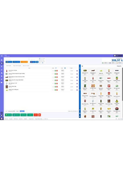 Mini Pos Pc (Dokunmatik) + Batu Yazılım Barkodlu Satış Sistemi (V1 - Yıllık Lisans, Tabancalı Barkod Okuyucu Hediyeli)