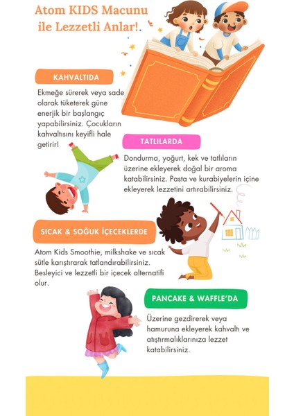 2 Adet Atom Kids modelleri