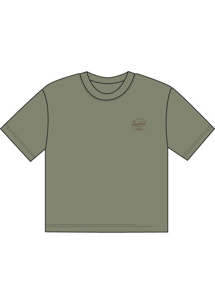 Pigment Dye Basic Kadın Tshirt
