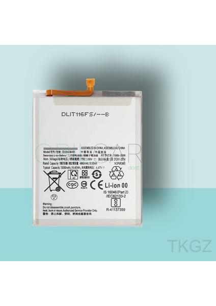 - Samsung Galaxy A53 - A436 Batarya Pil Orijinal Sıfır