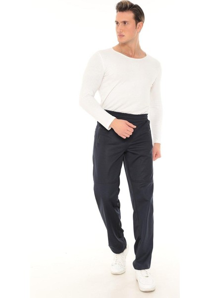 Siyah Su Itici Yağmur Geçirmez Eşofman Altı