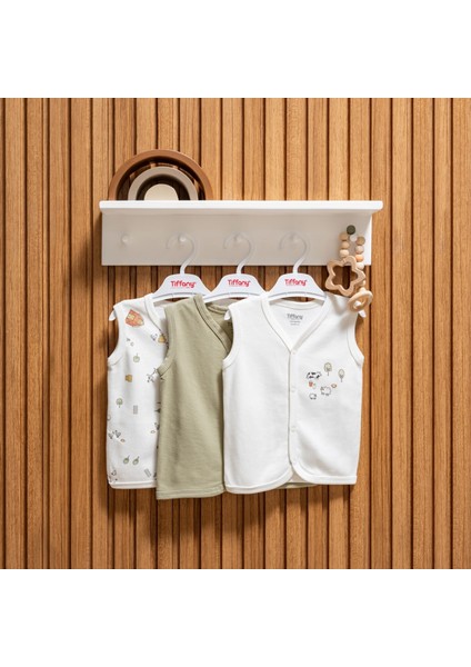 Farm Village Theme 3'lü Yelek 51005