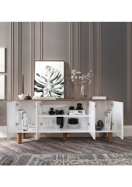 Işık Çok Amaçlı Bohem Konsol, Bohem Salon Mobilyası - Tamamı Mdf fiyatları