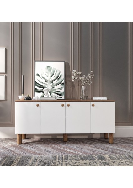 Işık Çok Amaçlı Bohem Konsol, Bohem Salon Mobilyası - Tamamı Mdf fırsatları