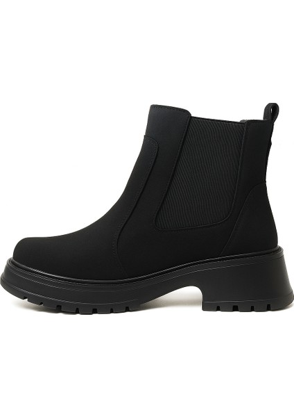 Kadın Gerçek Hakiki Nubuk Deri Lastikli Kısa Chelsea Bot fiyatları